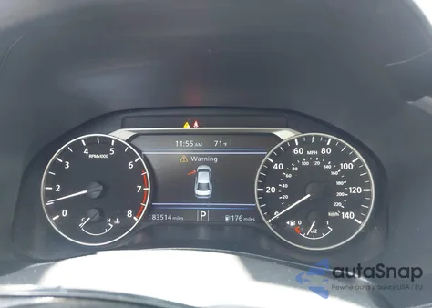 2021 Nissan Altima Sv Fwd из США, поврежденный, VIN 1N4BL4DV8MN341531